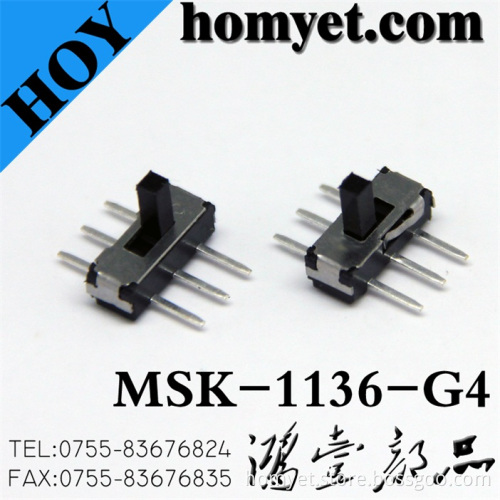 Slide Switch (MSK-1136-G4)